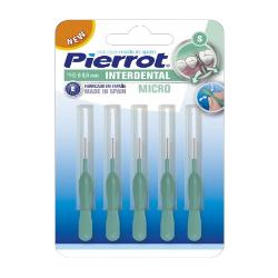 CEPILLO INTERDENTAL PIERROT FINO 0,90MM P/5UD