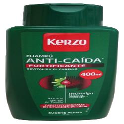 CHAMPU KERZO ANTICAIDA FORTIFICANTE B/400 ML