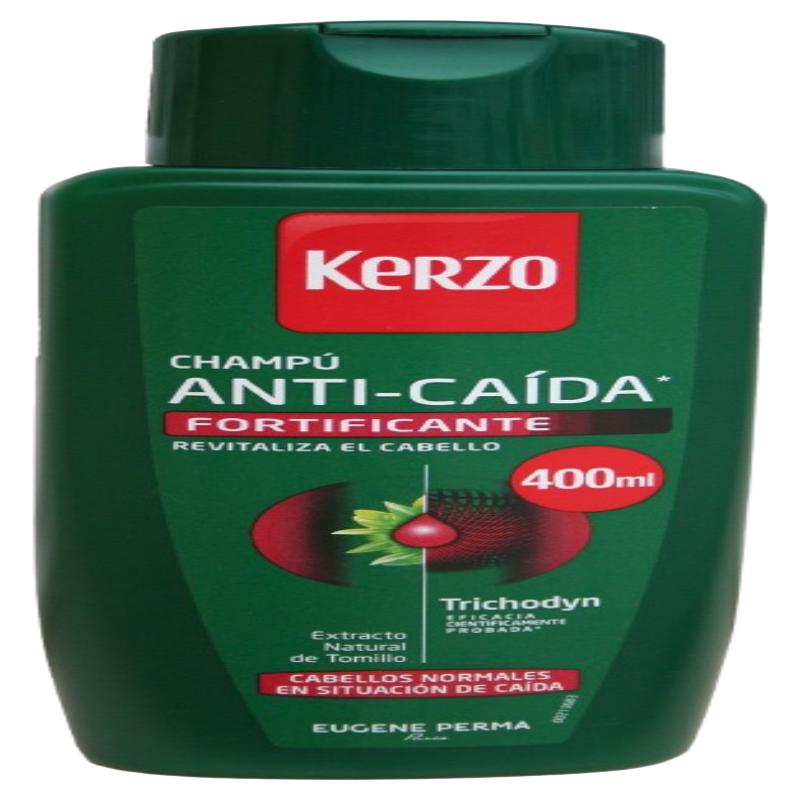 CHAMPU KERZO ANTICAIDA FORTIFICANTE B/400 ML