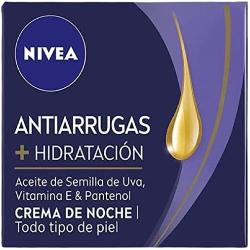 CREMA FACIAL NIVEA ANTIARR+55 NOCHE T/50 ML 