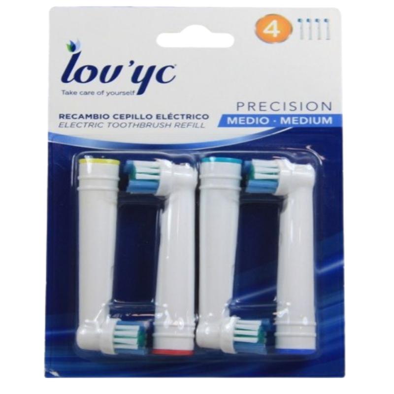CEPILLO DENTAL LOV'YC RECAMBIO PRECISION P-4 UD