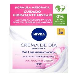 CREMA FACIAL NIVEA PIEL SECA DIA FP 30 T/50 ML 