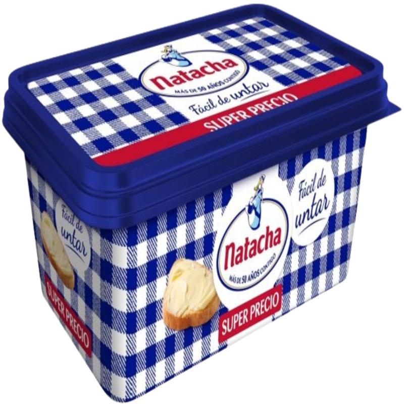 MARGARINA NATACHA SUPER PRECIO FACIL UNTAR T/450GR