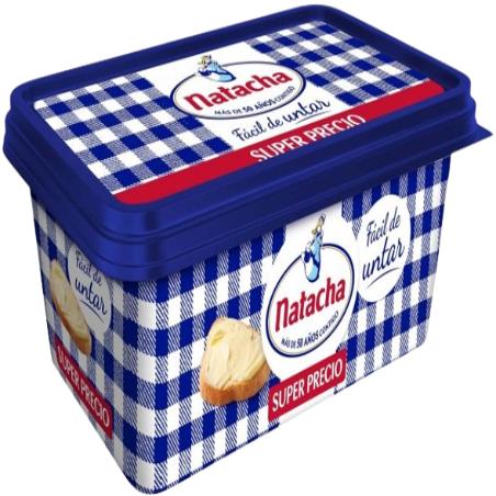 MARGARINA NATACHA SUPER PRECIO FACIL UNTAR T/450GR