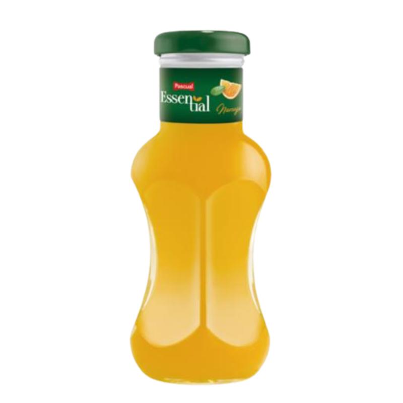 NECTAR ESSENTIAL VIDRIO PASCUAL NARANJA-200ML.