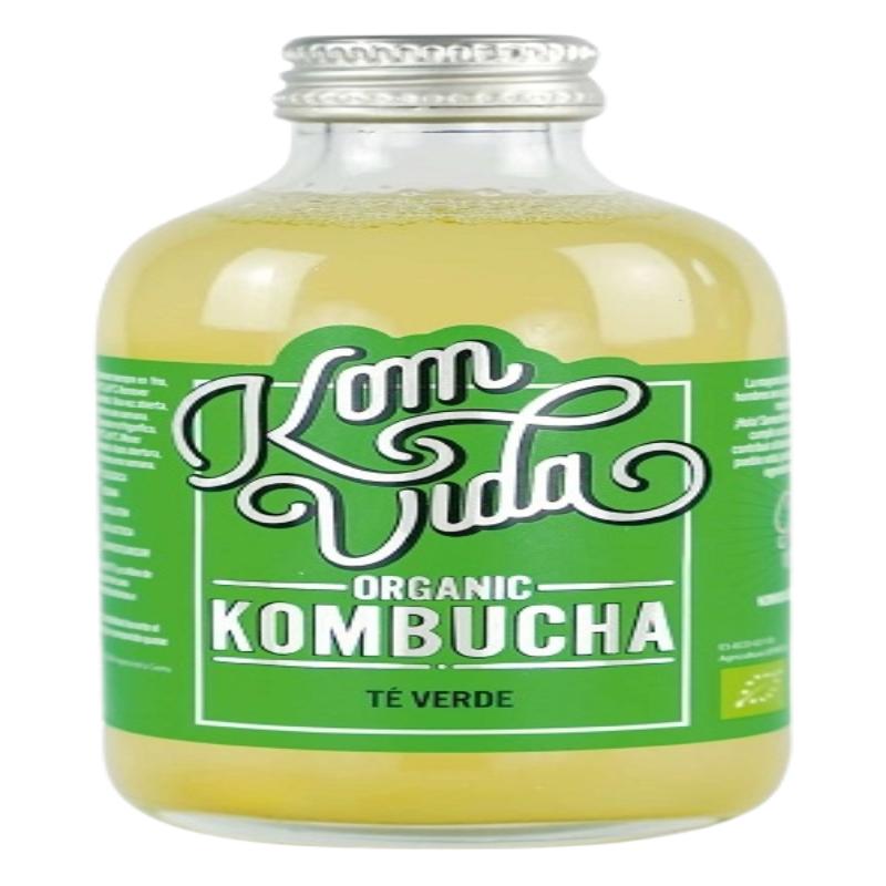 REFRESCO KOMBUCHA TE VERDE ECO B/250ML