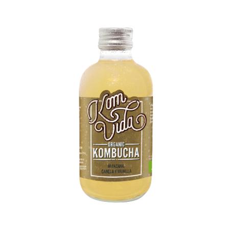 REFRESCO KOMBUCHA MANZANA, CANELA/VAIN ECO B/250ML