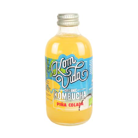 REFRESCO KOMBUCHA PIÑA COLADA  ECO B/250ML