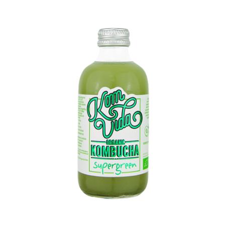 REFRESCO KOMBUCHA SUPERGREEN ECO B/250ML