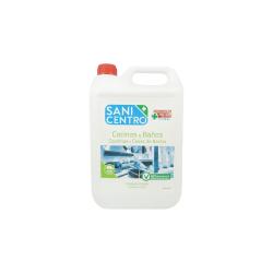 LIMPIADOR COCINA/BAÑO SANICENTRO CON LEJIA  GF/5 L