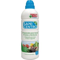 LAVAFRUTA VERDURA SANICENTRO LIQUIDO B/750 ML