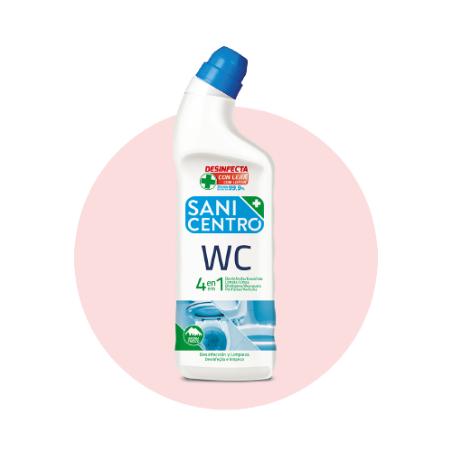 LIMPIADOR WC SANICENTRO FRESCO 4EN1 C/LEJIA 1 L.