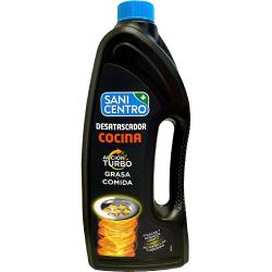 DESATASCADOR TUBERIAS SANICENTRO COCINA B/1 L