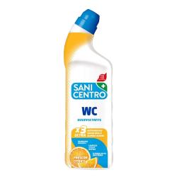 LIMPIADOR WC SANICENTRO FRESCOR CITRICO C/LEJIA 1L