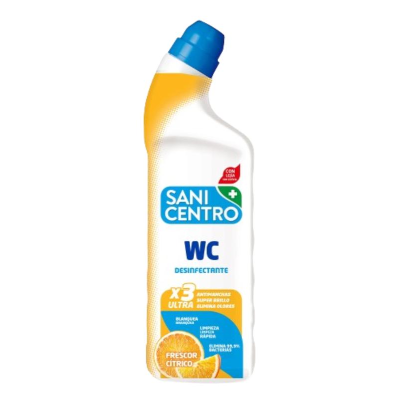 LIMPIADOR WC SANICENTRO FRESCOR CITRICO C/LEJIA 1L