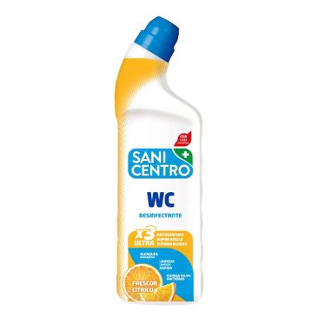 LIMPIADOR WC SANICENTRO FRESCOR CITRICO C/LEJIA 1L