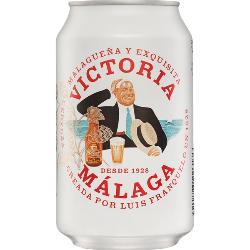 CERVEZA VICTORIA MALAGA-4.8% LATA-33.CL.