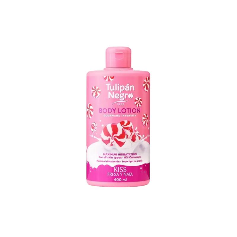 LOCION CORPORAL TULIPAN NEGRO FRESA&N B/400 ML
