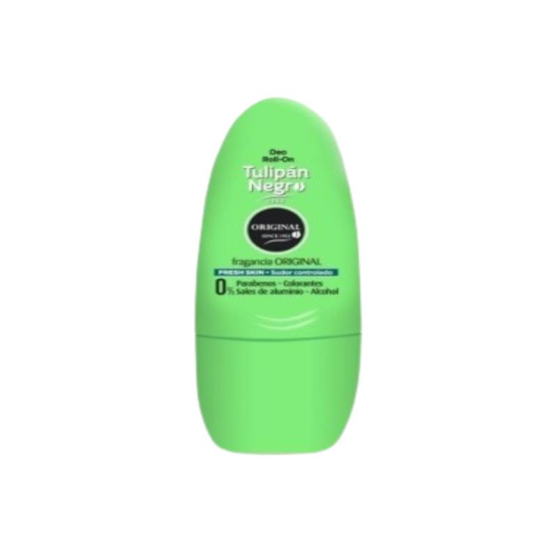DESODORANTE TULIPAN NEGRO ORIGINAL ROLL-ON 50ML