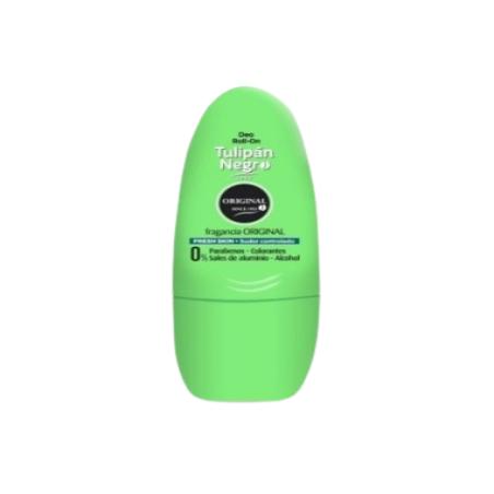 DESODORANTE TULIPAN NEGRO ORIGINAL ROLL-ON 50ML
