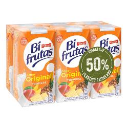 BIFRUTAS ORIGINAL TROPICAL PR/200ML.PACK-6