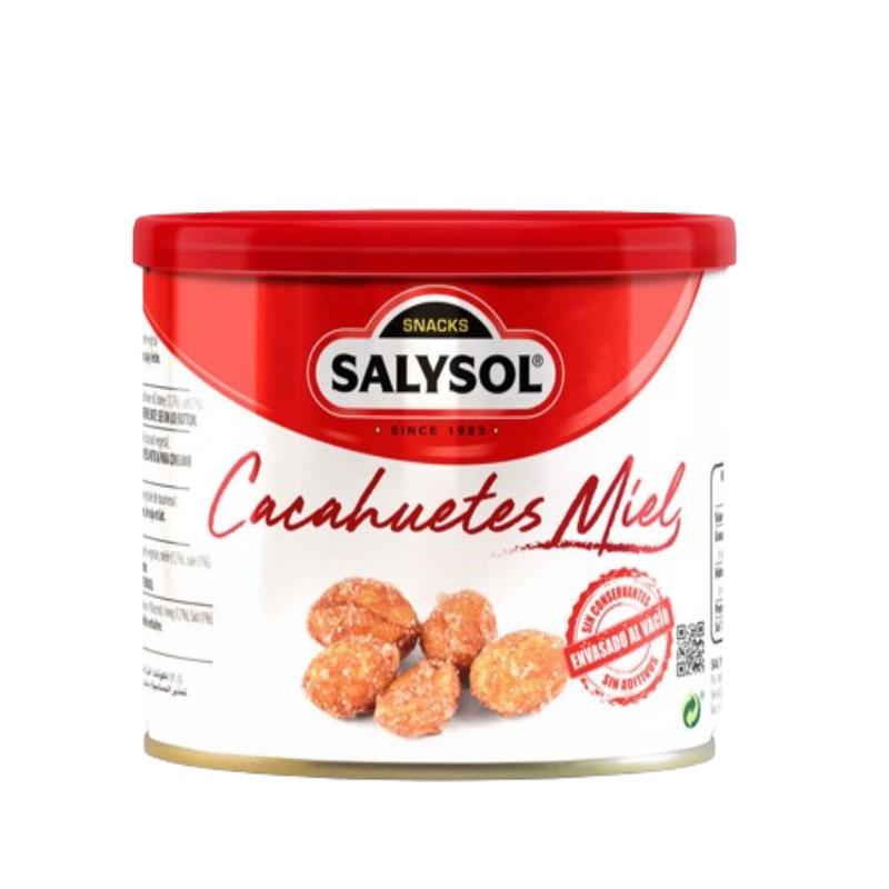 PANCHITOS CON MIEL SALYSOL LATA 250 GR