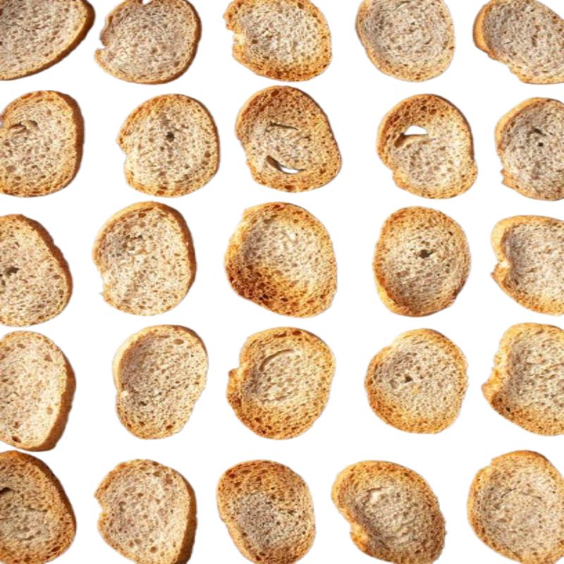 PAN HORNO TOSTADOS X BOLSAS.