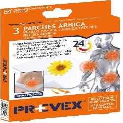 PARCHES PREVEX STOPDOLOR CON ARNICA P/3 UD
