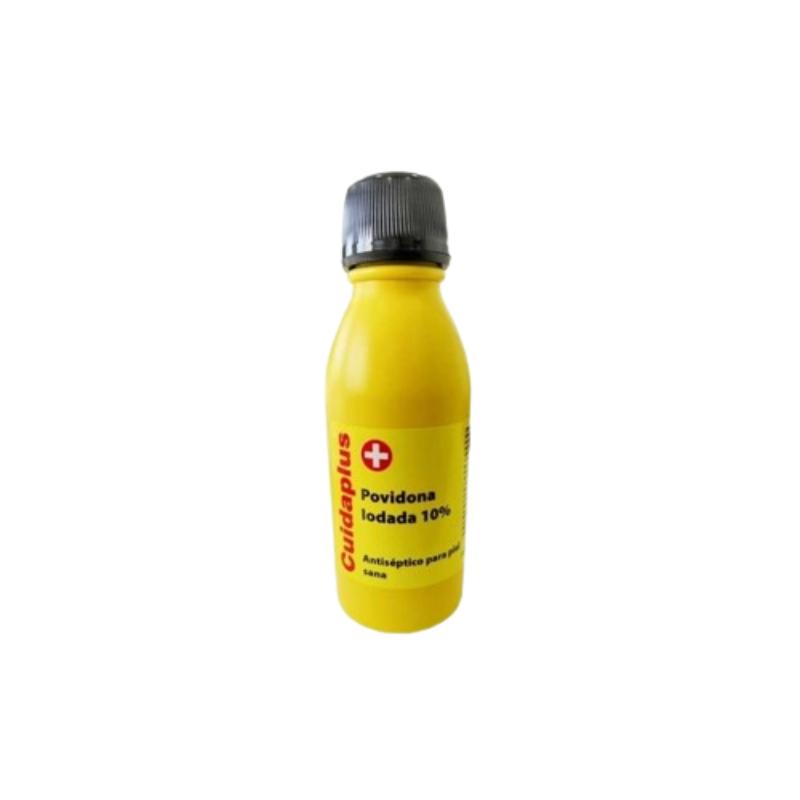 POVIDONA IODADA CUIDAPLUS 10%  B/125 ML