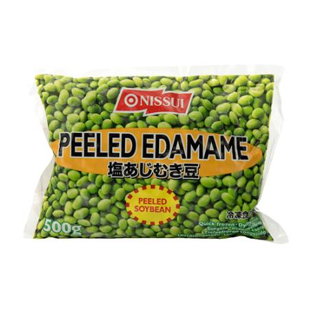 EDAMAME PELADO P/500 GR
