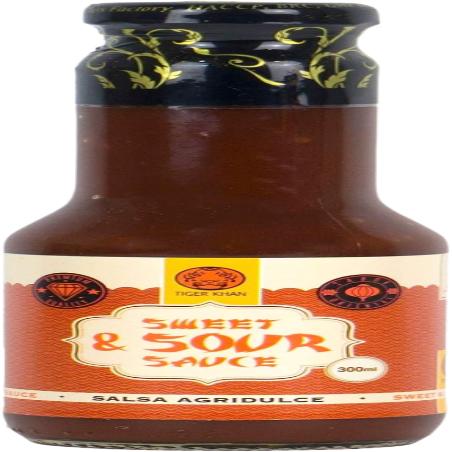 SALSA AGRIDULCE TIGER KHAN 300ML