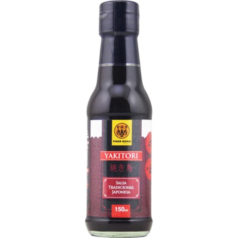 SALSA YAKITORI TIGER KHAN 150ML