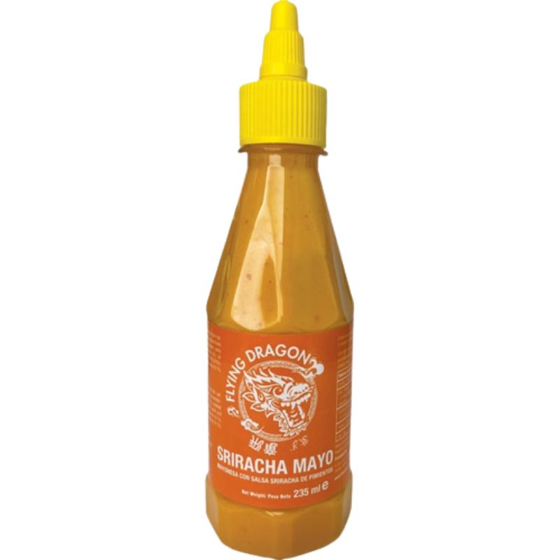 MAYONESA SRIRACHA F. DRAGON 200ML