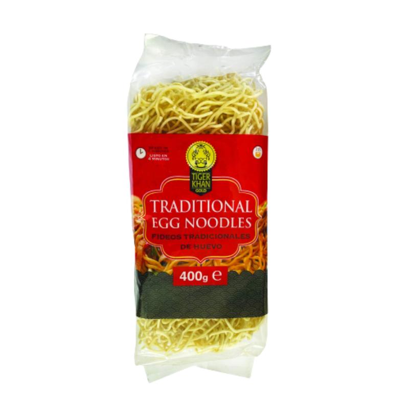 FIDEOS NOODLE CHINOS TIGER KHAN 400GRS
