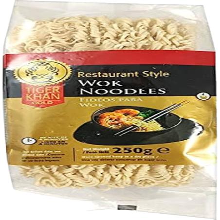 NOODLES WOK TIGER KHAN 250GRS