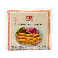 MASA ROLLITOS PRIMAVERA PASTRY 25X25MM P/30U