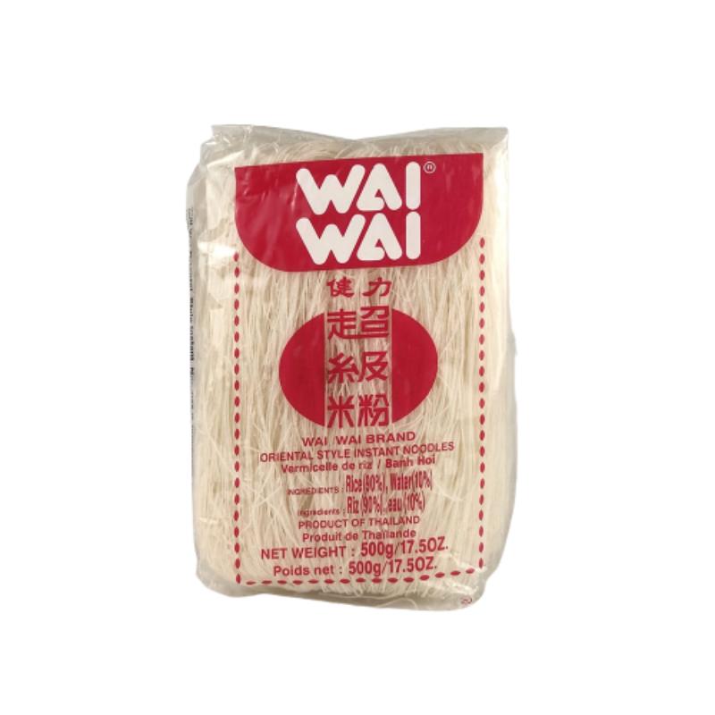 FIDEO ARROZ CHINO WAI WAI B/500 GR