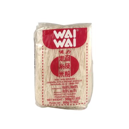 FIDEO ARROZ CHINO WAI WAI B/500 GR