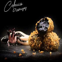 OKELAN CROQUETA CHIPIRON MINI-25GR.BOLSA/400 GR
