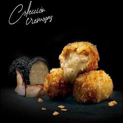 OKELAN CROQUETA TRUFA-HONGOS-25.GR.B/400.GR