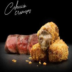 OKELAN CROQUETA BUEY MINI-25.GR.BOLSA-400.GR