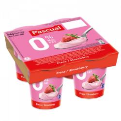 YOGUR PASCUAL DESNAT/FRESA  P/4 500.GR