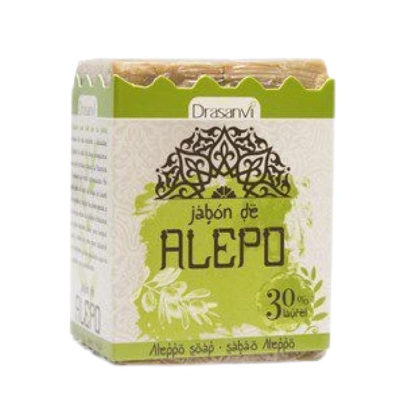 JABON PASTILLA DRASANVI ALEPO 200 GR UNIDAD