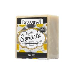 JABON PASTILLA DRASANVI ARCILLA 100 GR UNIDAD