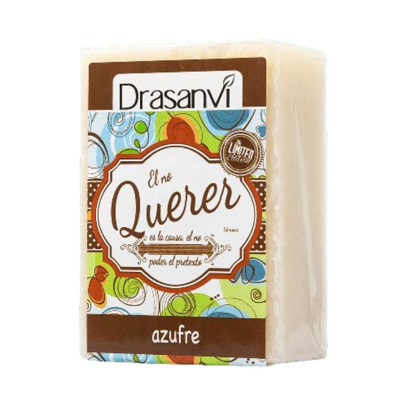 JABON PASTILLA DRASANVI AZUFRE 100 GR UNIDAD