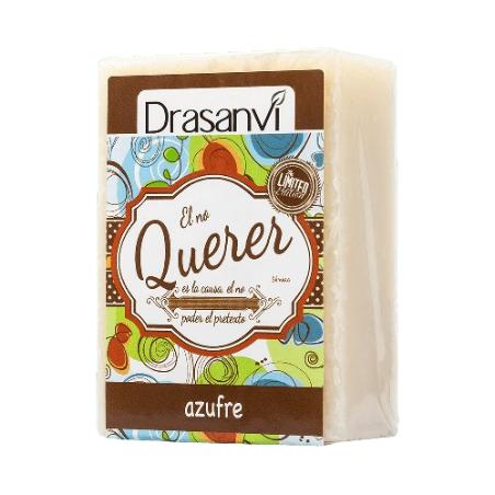 JABON PASTILLA DRASANVI AZUFRE 100 GR UNIDAD