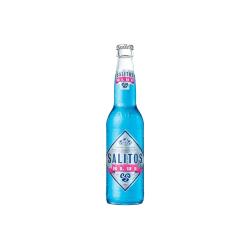 SALITOS BLUE (AZUL) 5º  BOTELLIN 33CL