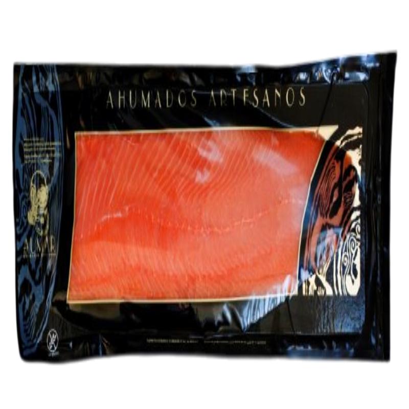 SALMON AHM. PLANCHA / PRECORTD.AUMAR. KG