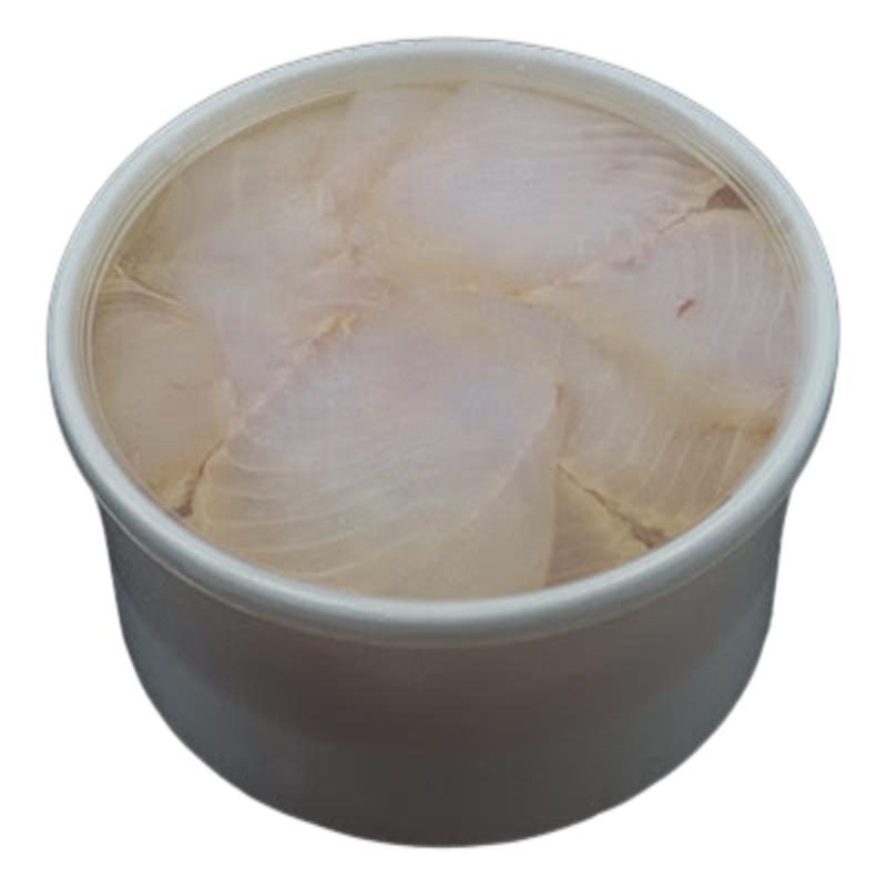 BACALAO AHUM.TARRINA AUMAR700/900 GR