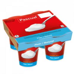 YOGUR PASCUAL SABOR NATURAL PACK-4